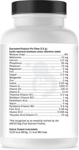 LOTS OF LOVE - LOTS OF LOVE Dog Multivitamin Chewable 60 Masticables - The Red Vitamin MX - Multivitamínicos Para Perros - {{ shop.shopifyCountryName }}