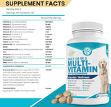 WANDERFOUND PETS - Wanderfound Pets 10-in-1 Dog Multivitamin 60 Tabletas Masticables - The Red Vitamin MX - Multivitamínicos Para Perros - {{ shop.shopifyCountryName }}