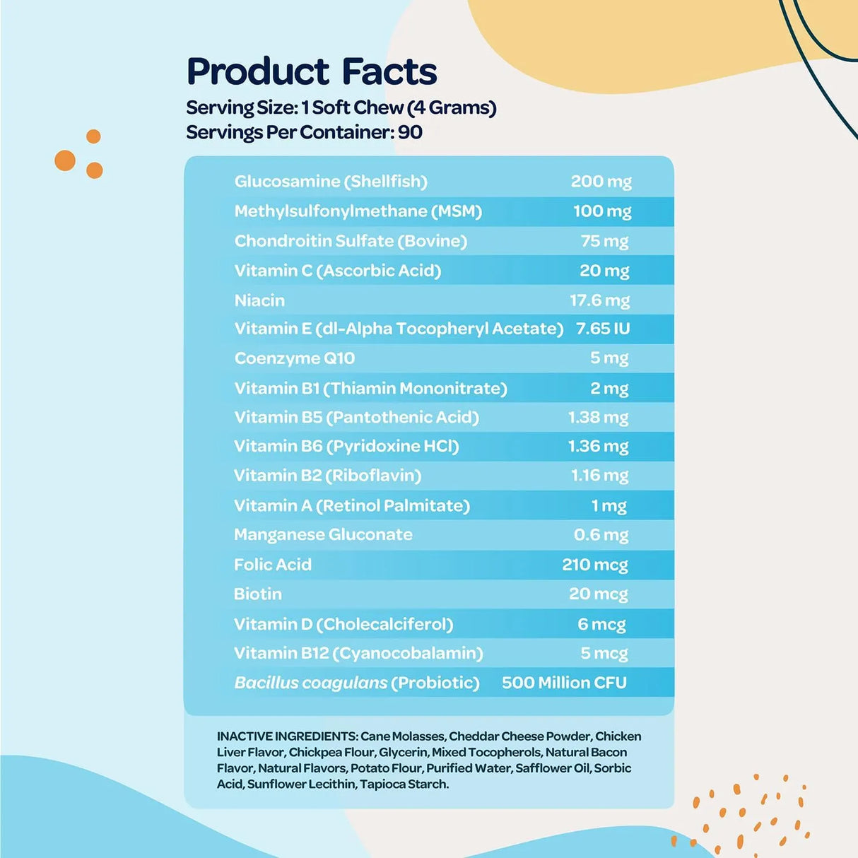 READY PET GO - Ready Pet Go! 12-in-1 Complete Multivitamin for Dogs 90 Masticables - The Red Vitamin MX - Multivitamínicos Para Perros - {{ shop.shopifyCountryName }}