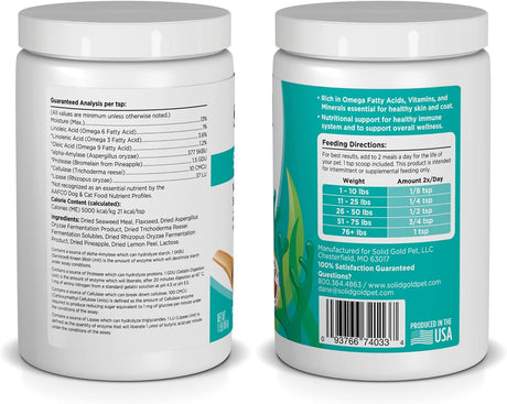 SOLID GOLD - Solid Gold SeaMeal Multivitamin Powder 454Gr. - The Red Vitamin MX - Multivitamínicos Para Perros - {{ shop.shopifyCountryName }}
