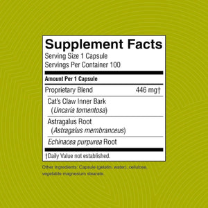 NATURES SUNSHINE - Nature's Sunshine Cats Claw 100 Capsulas - The Red Vitamin MX - Suplementos Alimenticios - {{ shop.shopifyCountryName }}