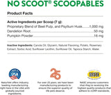 NaturVet Scoopables No Scoot For Dog Bite 45 Servicios 315Gr.