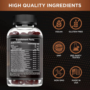 EFFECTIVE NUTRA - EFFECTIVE NUTRA Mushroom Gummies 2500Mg. 10 Blend 90 Gomitas 2 Pack - The Red Vitamin MX - Suplementos Alimenticios - {{ shop.shopifyCountryName }}