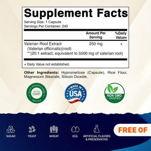 VITAMATIC - Vitamatic Valerian Root 5000Mg. 240 Capsulas 2 Pack - The Red Vitamin MX - Suplementos Alimenticios - {{ shop.shopifyCountryName }}