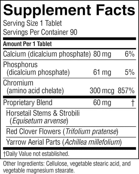 NATURES SUNSHINE - Nature's Sunshine Chromium GTF 300mcg 90 Tabletas - The Red Vitamin MX - Suplementos Alimenticios - {{ shop.shopifyCountryName }}