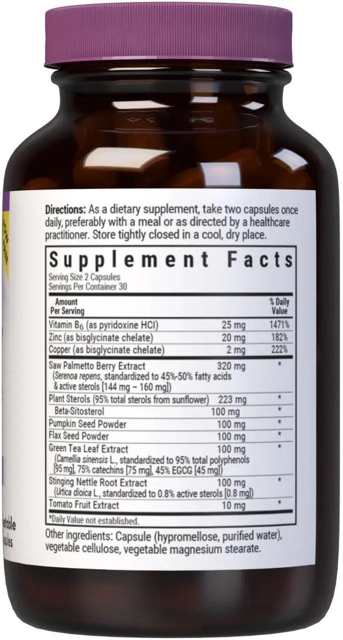 BLUEBONNET NUTRITION - BlueBonnet Nutrition MPX 1000 Prostate Support 60 Capsulas - The Red Vitamin MX - Suplementos Alimenticios - {{ shop.shopifyCountryName }}