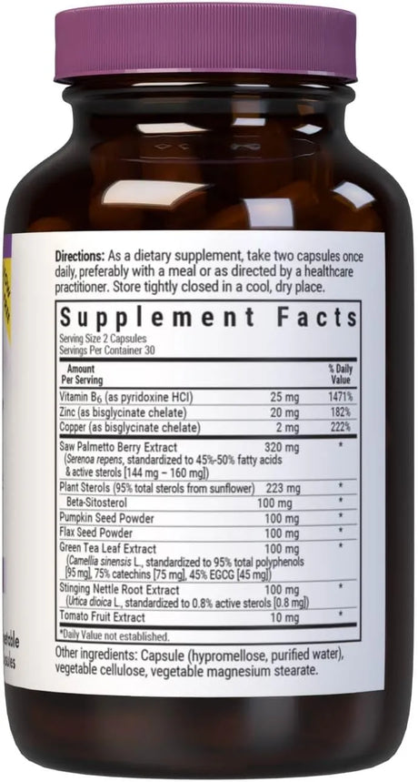 BLUEBONNET NUTRITION - BlueBonnet Nutrition MPX 1000 Prostate Support 60 Capsulas - The Red Vitamin MX - Suplementos Alimenticios - {{ shop.shopifyCountryName }}
