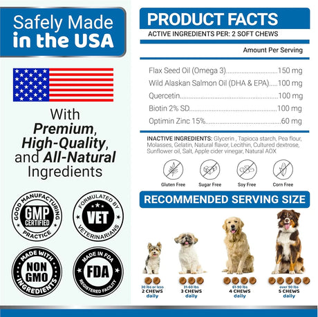 YUMA'S - YUMA'S Omega 3 Fish Oil for Dogs Chicken Flavor 170 Masticables - The Red Vitamin MX - Aceite De Pescado Para Perros - {{ shop.shopifyCountryName }}