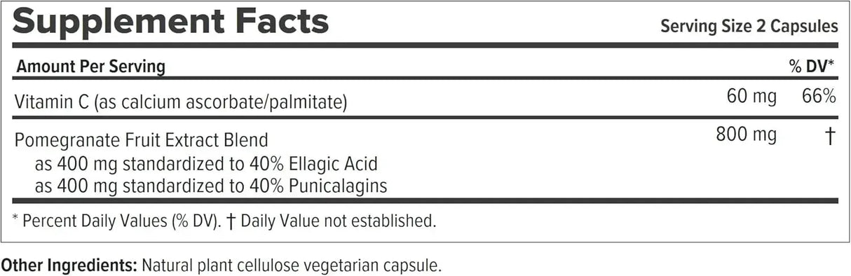 ANDREW LESSMAN - ANDREW LESSMAN Pomegranate 40-40 Complex 60 Capsulas - The Red Vitamin MX - Suplementos Alimenticios - {{ shop.shopifyCountryName }}