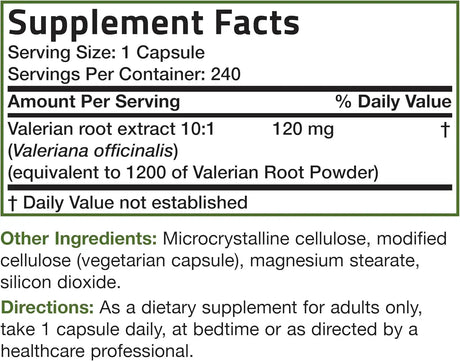 BRONSON - Bronson Valerian Root 240 Capsulas - The Red Vitamin MX - Suplementos Alimenticios - {{ shop.shopifyCountryName }}