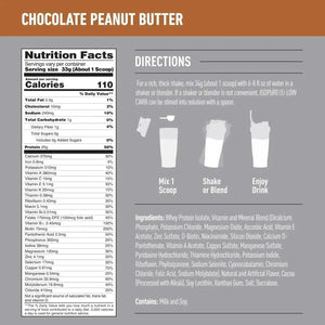ISOPURE - Isopure Protein Powder 40 Servicios Chocolate Peanut Butter 1.36 Kg. - The Red Vitamin MX - Suplementos Alimenticios - {{ shop.shopifyCountryName }}