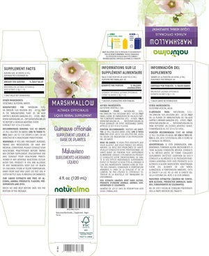 NATURALMA - Naturalma Marshmallow Root Alcohol-Free Tincture 4 Fl.Oz. - The Red Vitamin MX - Suplementos Alimenticios - {{ shop.shopifyCountryName }}