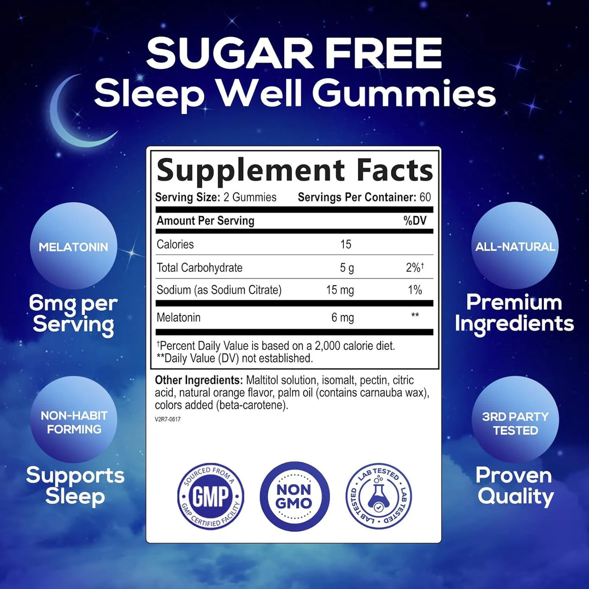 NATURE'S NUTRITION - Nature's Nutrition Melatonin 6Mg. 60 Gomitas 2 Pack - The Red Vitamin MX - Suplementos Alimenticios - {{ shop.shopifyCountryName }}