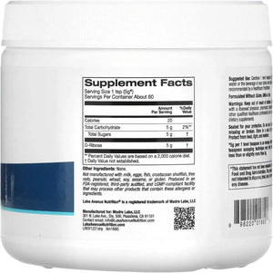 LAKE AVENUE - Lake Avenue D-Ribose Powder 300Gr. - The Red Vitamin MX - Suplementos Alimenticios - {{ shop.shopifyCountryName }}