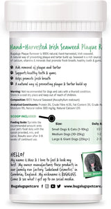 BUGALUGS - BUGALUGS Plaque Off Remover for Dog Teeth & Bad Breath 70Gr. - The Red Vitamin MX - Cuidado Dental Para Perros - {{ shop.shopifyCountryName }}
