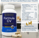 Rx Vitamins Formula CVHawthorn Berry Capsules with Taurine for Dogs 90 Capsulas