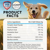 OKKOBI Anal Gland Chews 150 Masticables