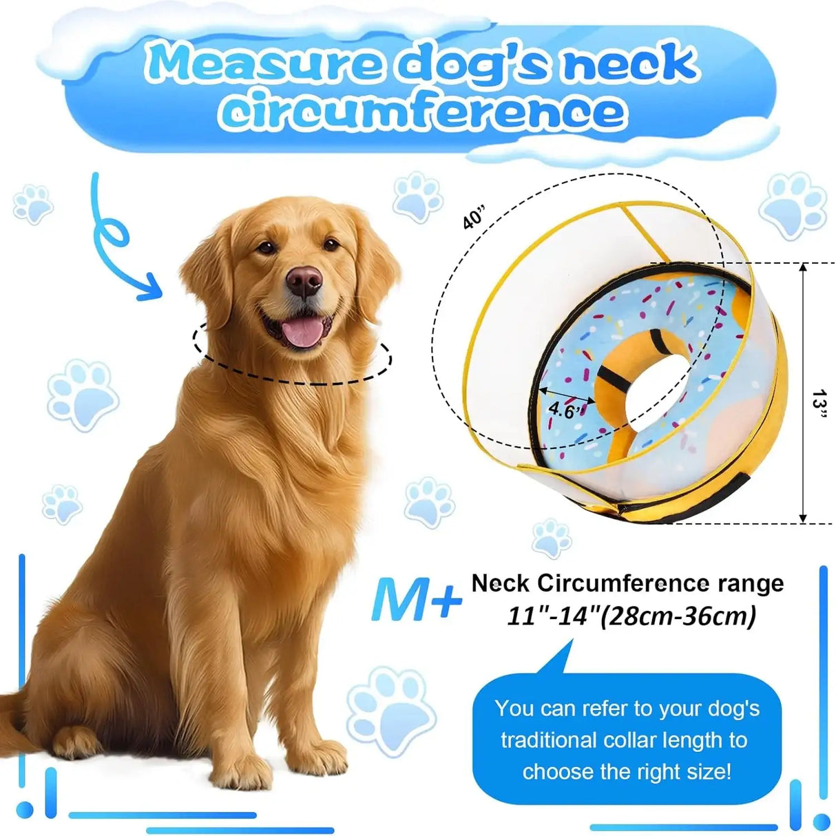 CNEO - Cneo Inflatable Dog Cone Collar with Detachable Enhanced Anti-Licking Shield BLUE MEDIUM PLUS - The Red Vitamin MX - Collares y Conos De Recuperación Para Perros - {{ shop.shopifyCountryName }}