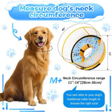 CNEO - Cneo Inflatable Dog Cone Collar with Detachable Enhanced Anti-Licking Shield BLUE MEDIUM PLUS - The Red Vitamin MX - Collares y Conos De Recuperación Para Perros - {{ shop.shopifyCountryName }}