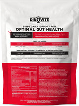 Dinovite 3 in 1 Probiotic for Small Dogs 30 Servicios 272Gr.
