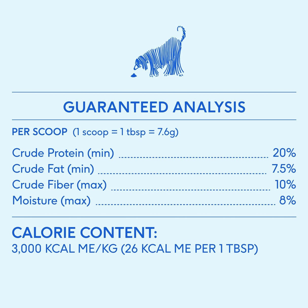 Native Pet Pumpkin for Dogs 30 Servicios 227Gr.