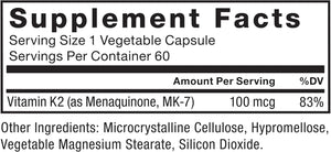 FORCE FACTOR - FORCE FACTOR MK-7 Vitamin K2 100mcg 60 Capsulas - The Red Vitamin MX - Suplementos Alimenticios - {{ shop.shopifyCountryName }}