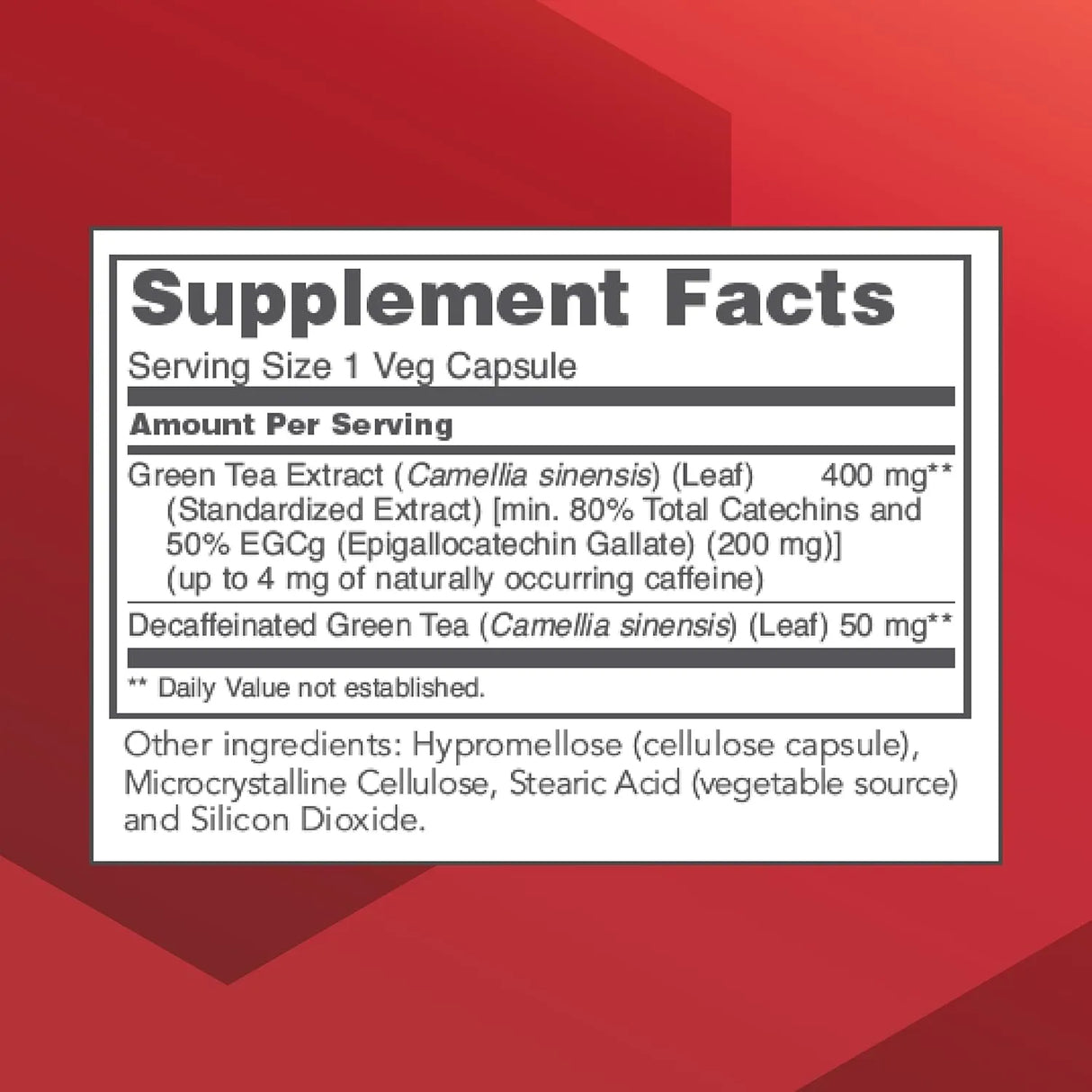 PROTOCOL FOR LIFE BALANCE - Protocol EGCg Green Tea Extract 200Mg. 90 Capsulas - The Red Vitamin MX - Suplementos Alimenticios - {{ shop.shopifyCountryName }}