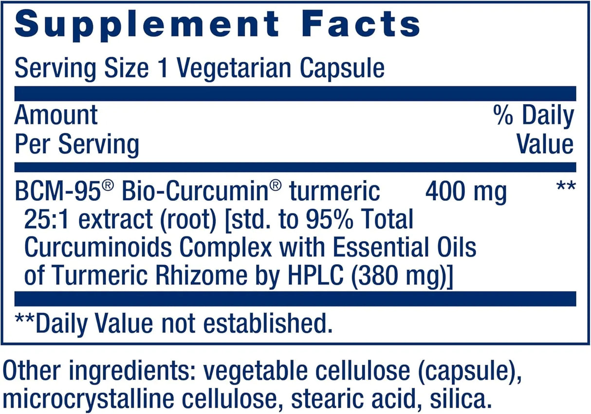 LIFE EXTENSION - Life Extension Super Bio-Curcumin Turmeric Extract 60 Capsulas - The Red Vitamin MX - Suplementos Alimenticios - {{ shop.shopifyCountryName }}