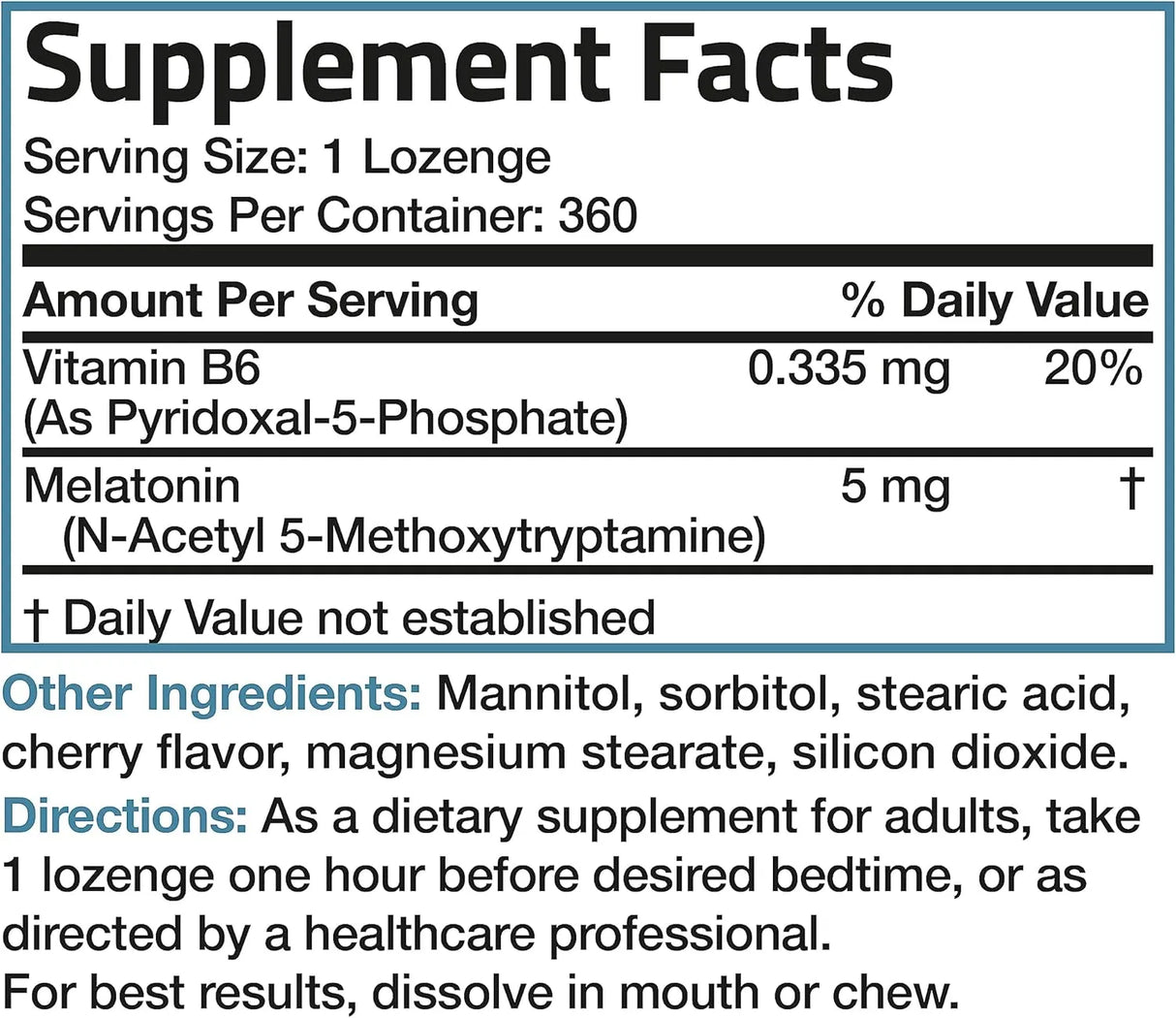 BRONSON - Bronson Melatonin 5Mg. Fast Dissolve Cherry Tablets 360 Tabletas - The Red Vitamin MX - Suplementos Alimenticios - {{ shop.shopifyCountryName }}