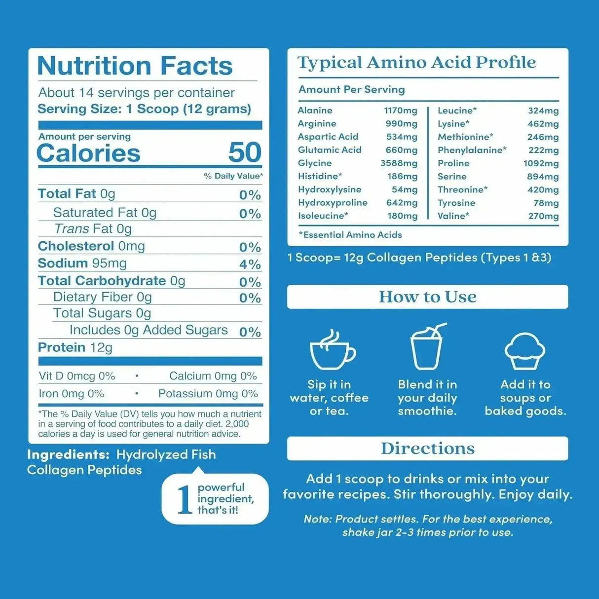 FURTHER FOOD - Further Food Unflavored Marine Collagen Peptides Powder 168Gr. - The Red Vitamin MX - Suplementos Alimenticios - {{ shop.shopifyCountryName }}