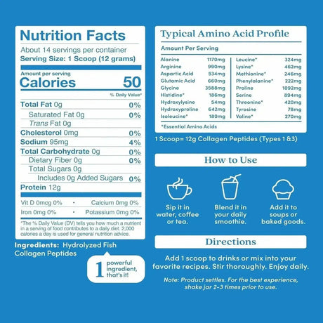 FURTHER FOOD - Further Food Unflavored Marine Collagen Peptides Powder 168Gr. - The Red Vitamin MX - Suplementos Alimenticios - {{ shop.shopifyCountryName }}