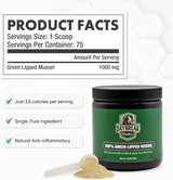 DAYBREAK NUTRITION - Daybreak Nutrition Pure Green Lipped Mussel Powder for Dogs and Cats 75Gr. - The Red Vitamin MX - Cuidado De Cadera Y Articulaciones Para Perros - {{ shop.shopifyCountryName }}