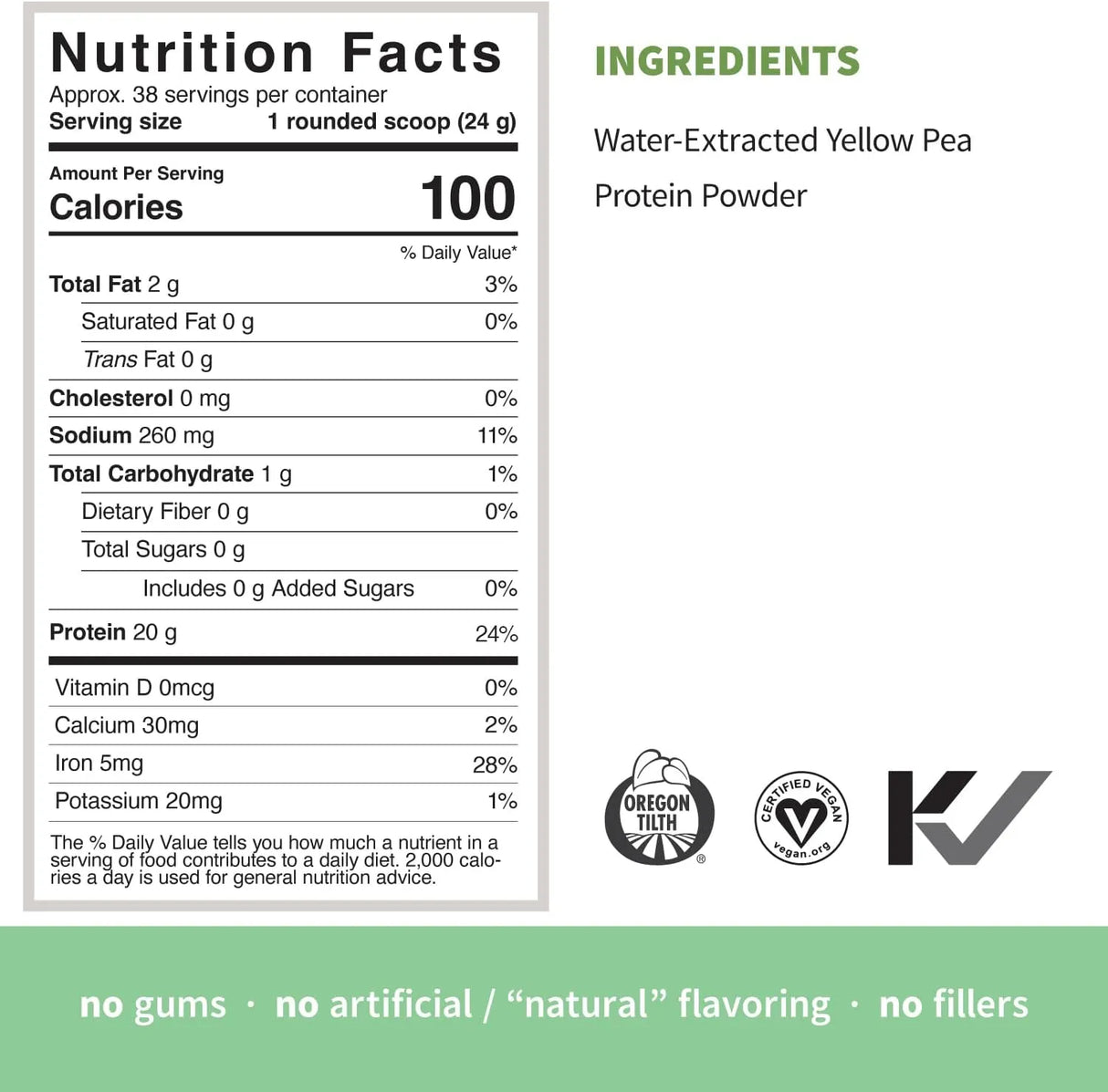 SPROUT LIVING - Sprout Living Organic Pea Protein Powder 910Gr. - The Red Vitamin MX - Suplementos Alimenticios - {{ shop.shopifyCountryName }}