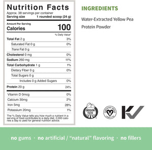 SPROUT LIVING - Sprout Living Organic Pea Protein Powder 910Gr. - The Red Vitamin MX - Suplementos Alimenticios - {{ shop.shopifyCountryName }}