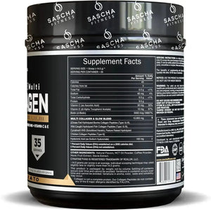 SASCHA FITNESS - SASCHA FITNESS Hydrolyzed Multi Collagen Peptides Tipes 1,2 & 3 Caramel Macchiato 507Gr. - The Red Vitamin MX - Suplementos Alimenticios - {{ shop.shopifyCountryName }}
