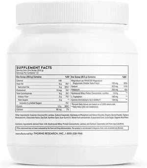 THORNE RESEARCH - THORNE RecoveryPro Whey Protein Muscle Recovery Chocolate 476Gr. - The Red Vitamin MX - Suplementos Alimenticios - {{ shop.shopifyCountryName }}