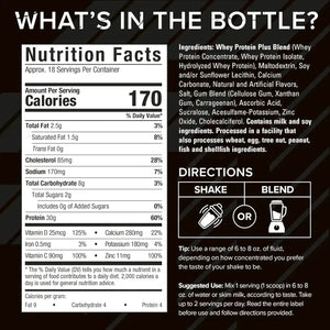 SIX STAR - Six Star Whey Protein Plus Vanilla Cream 821Gr. - The Red Vitamin MX - Suplementos Alimenticios - {{ shop.shopifyCountryName }}