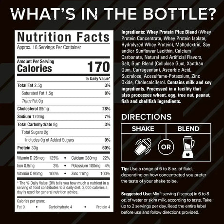 SIX STAR - Six Star Whey Protein Plus Vanilla Cream 821Gr. - The Red Vitamin MX - Suplementos Alimenticios - {{ shop.shopifyCountryName }}