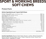 NATURVET - NaturVet Sport Breed Supplement 50 Masticables - The Red Vitamin MX - Suplementos Herbales Para Perros - {{ shop.shopifyCountryName }}