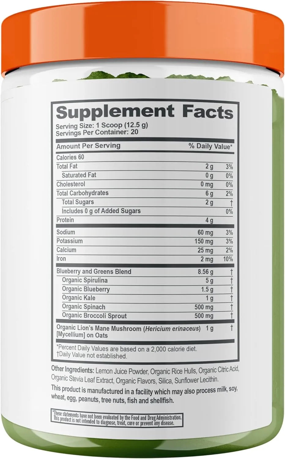 THE GENIUS BRAND - The Genius Brand Super Greens Superfood Powder 250Gr. - The Red Vitamin MX - Suplementos Alimenticios - {{ shop.shopifyCountryName }}