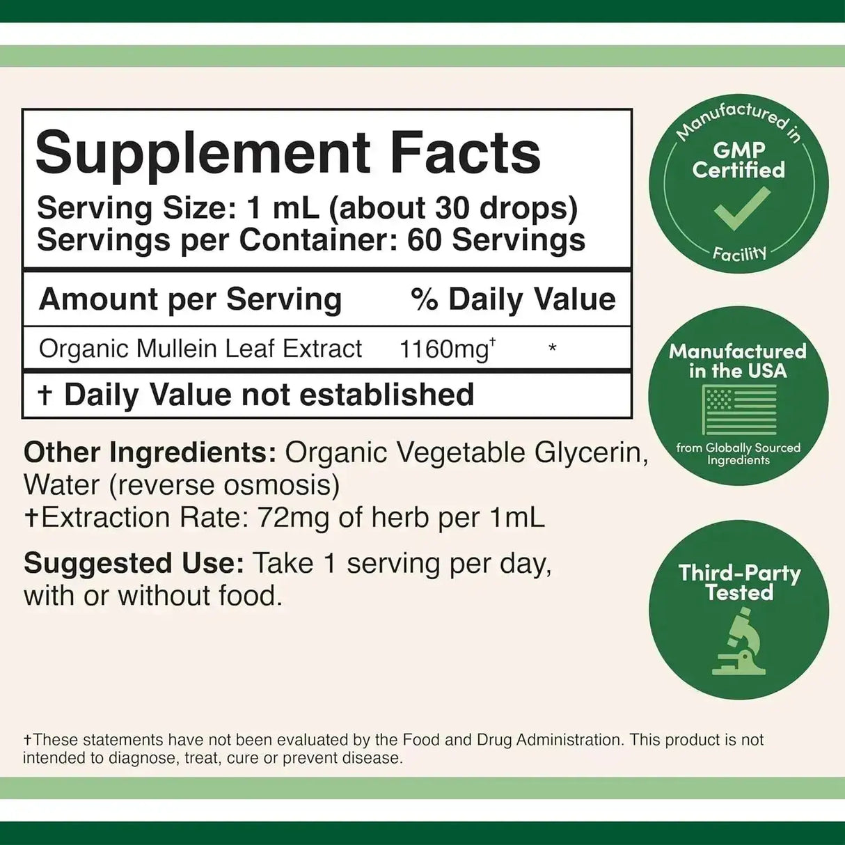 DOUBLE WOOD SUPPLEMENTS - Double Wood Supplements Mullein Drops 2 Fl.Oz. - The Red Vitamin MX - Suplementos Alimenticios - {{ shop.shopifyCountryName }}
