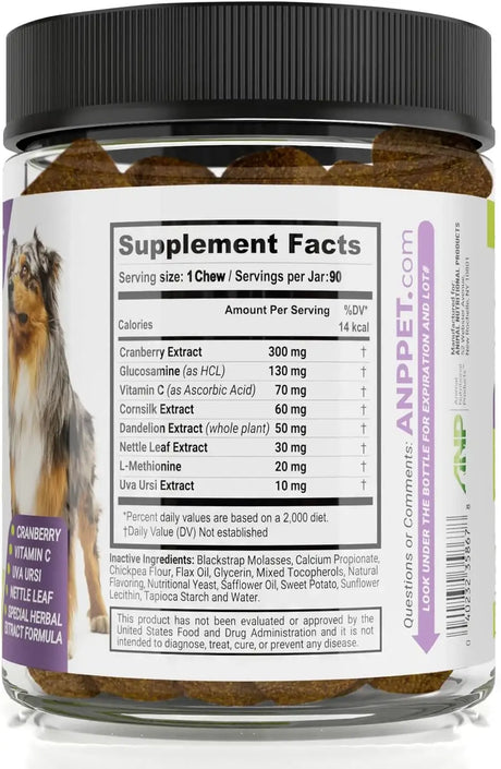 UROMAXX - UroMAXX Dog Urinary Tract Infection Treatment 90 Masticables 2 Pack - The Red Vitamin MX - Salud De Tracto Urinario Para Perros - {{ shop.shopifyCountryName }}