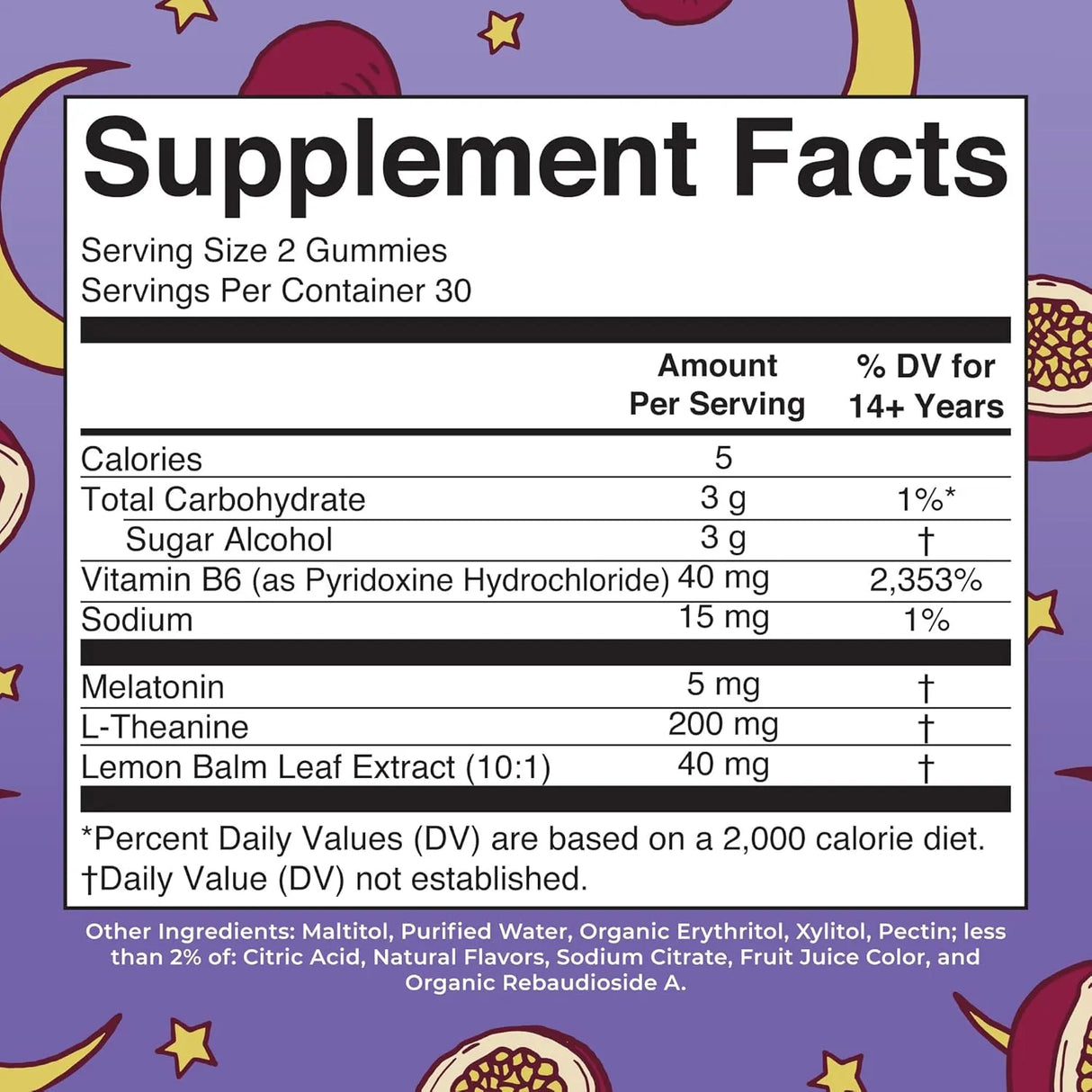MARY RUTH ORGANICS - MaryRuth Organics Melatonin 5Mg. 60 Gomitas - The Red Vitamin MX - Suplementos Alimenticios - {{ shop.shopifyCountryName }}