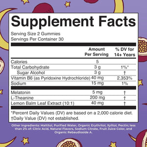 MARY RUTH ORGANICS - MaryRuth Organics Melatonin 5Mg. 60 Gomitas - The Red Vitamin MX - Suplementos Alimenticios - {{ shop.shopifyCountryName }}