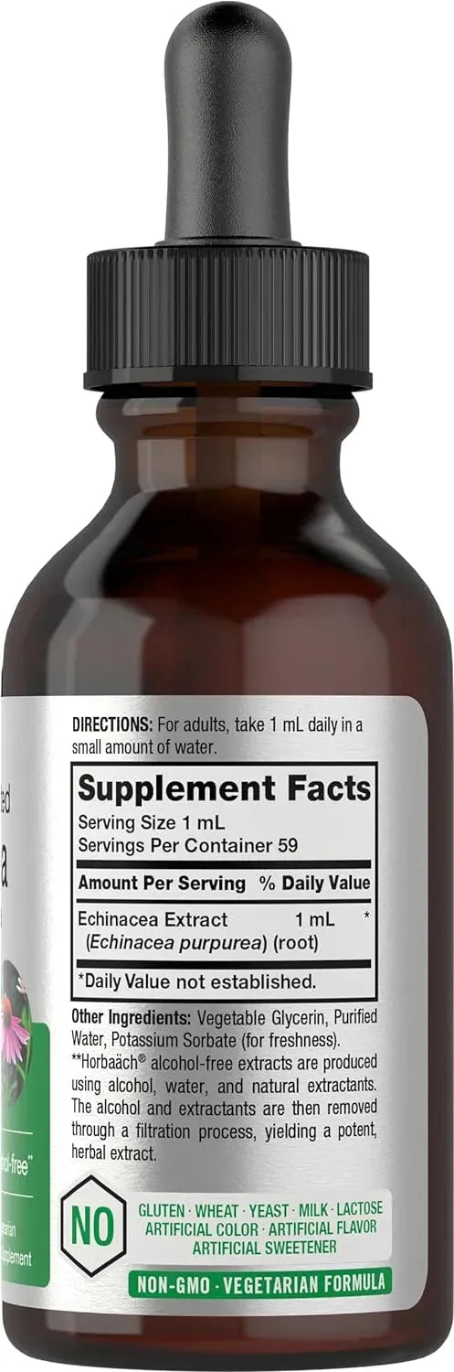 HORBAACH - Horbaach Echinacea Drops Liquid Extract 2 Fl.Oz. - The Red Vitamin MX - Suplementos Alimenticios - {{ shop.shopifyCountryName }}