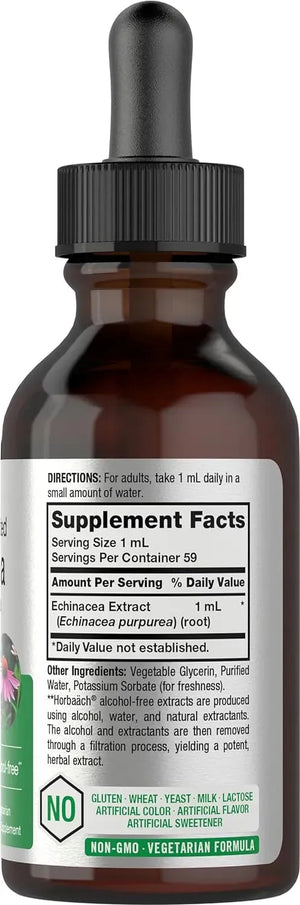 HORBAACH - Horbaach Echinacea Drops Liquid Extract 2 Fl.Oz. - The Red Vitamin MX - Suplementos Alimenticios - {{ shop.shopifyCountryName }}