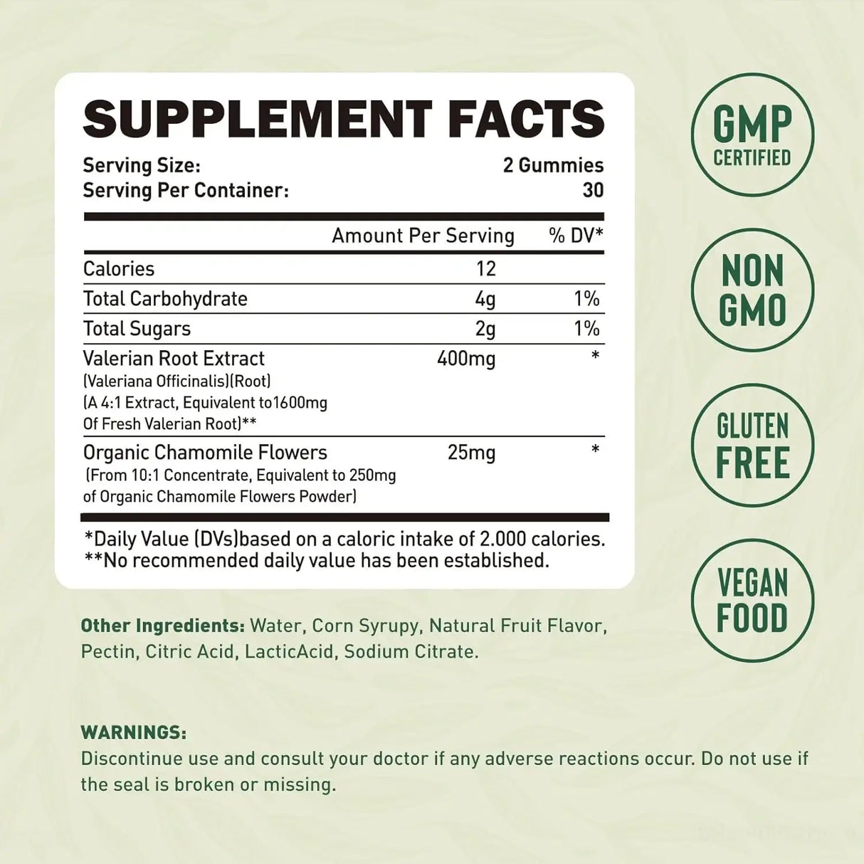 DUWHOT - Duwhot Valerian Root Gummy 60 Gomitas - The Red Vitamin MX - Suplementos Alimenticios - {{ shop.shopifyCountryName }}