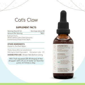 HERBERA - HerbEra Cat's Claw B60 Alcohol-Free Herbal Extract Tincture 2 Fl.Oz. - The Red Vitamin MX - Suplementos Alimenticios - {{ shop.shopifyCountryName }}