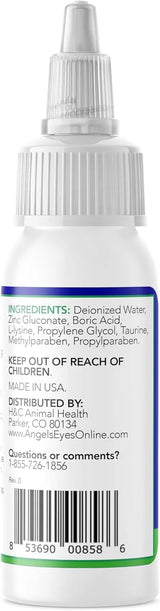 ANGELS’ EYES - ANGELS’ EYES Zinc-Otic Ear Relief Treatment for Dogs and Cats 1 Fl.Oz. - The Red Vitamin MX - Cuidado Del Oído De Perros - {{ shop.shopifyCountryName }}