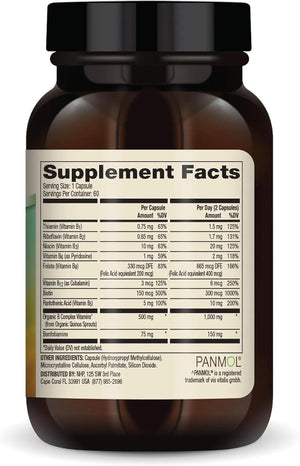 DR MERCOLA - Dr. Mercola Vitamin B Complex 60 Capsulas - The Red Vitamin MX - Suplementos Alimenticios - {{ shop.shopifyCountryName }}